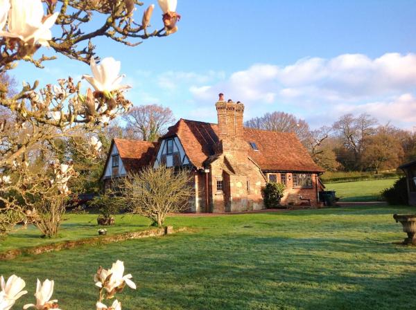 A la foto es mostra l'objecte Idyllic Country Cottage South Downs situat a la ciutat de Twineham.