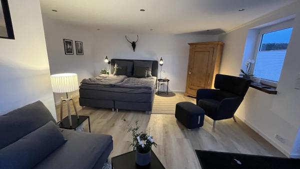 A la foto es mostra l'objecte Appartement Eifelglück situat a la ciutat de Pelm.