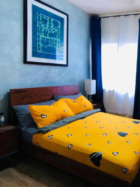 Na zdjęciu widoczny jest obiekt Cozy Comfy stay, tiny suite in Nuvali, SouthForbes położony w mieście Silang.