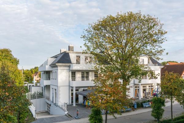 Nella foto è visibile l'oggetto Victoria Luna Penthouse No 10 Strandstrstr48 situato nella città di Zingst.