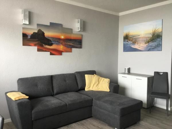 Na fotografii je vidět objekt Hafenwohnung nacházející se ve městě Stexwig.
