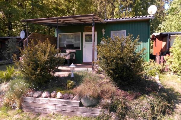 En la foto se muestra el objeto Ferienbungalow Fleesensee ubicado en la ciudad de Malchow.