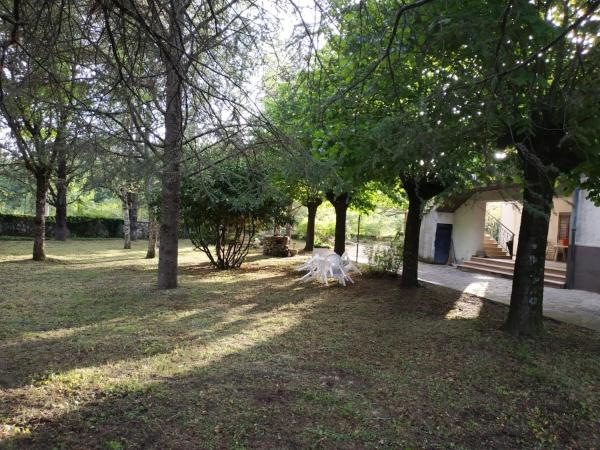 A la foto es mostra l'objecte Villa Americo - Casa vacanze con parco privato situat a la ciutat de Altipiani di Arcinazzo.