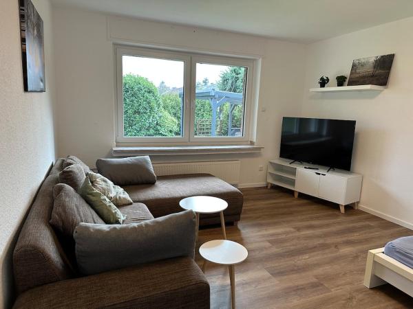 A la foto es mostra l'objecte Ferienwohnung Janne situat a la ciutat de Hamminkeln.