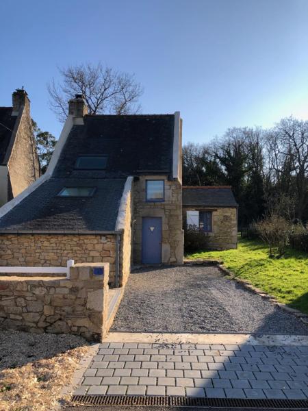 A la foto es mostra l'objecte Maison de pêcheur coté Golfe situat a la ciutat de Brillac.