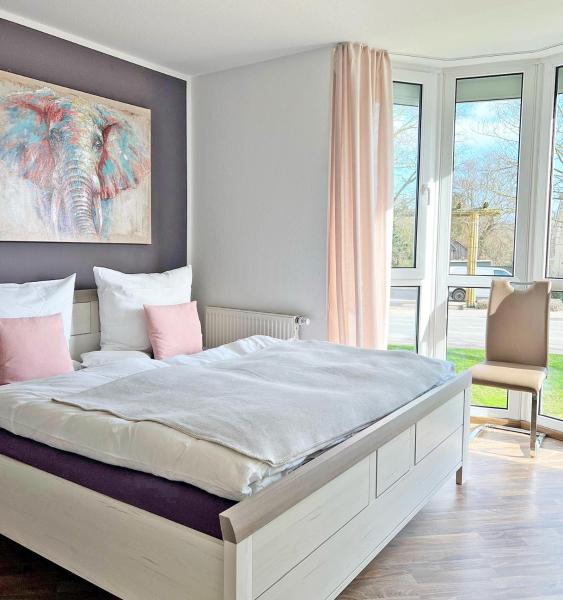 A la foto es mostra l'objecte Grüntal 2 Wohnung 6 situat a la ciutat de Grömitz.