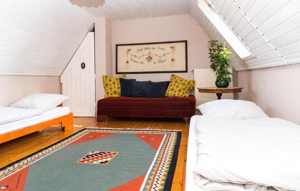 Na zdjęciu widoczny jest obiekt Idyllisches Apartment am Berliner Stadtrand położony w mieście Hoppegarten.
