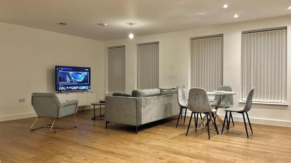 Modern And Chic 2 Bedroom Apartment - JQ, Birmingham