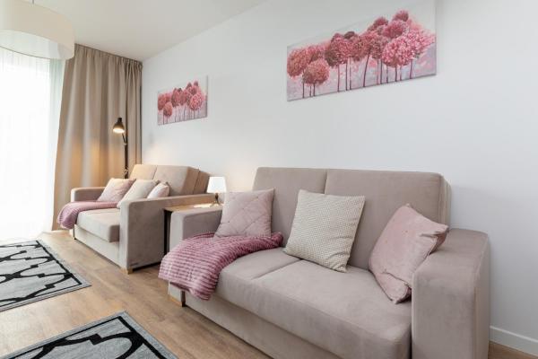 Nella foto è visibile l'oggetto Apartamenty Jantaris by Noclegi Renters situato nella città di Mielno.