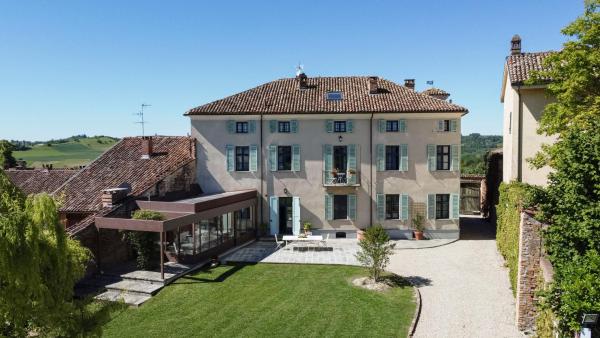 Pampucet, Villa In Monferrato - Piëmont