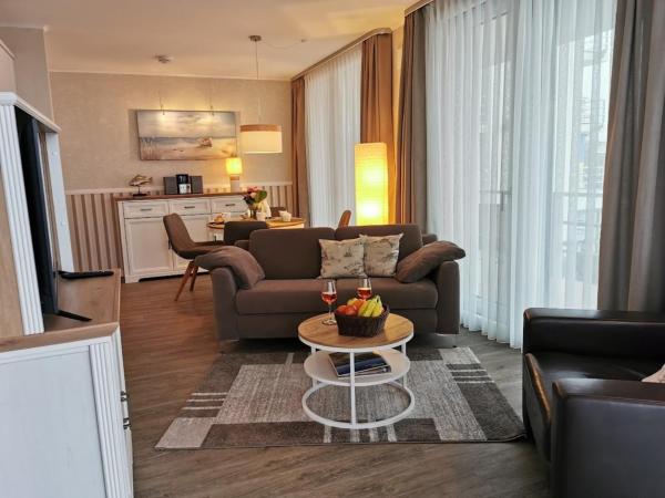 Apartment 2 - "Am Leuchtfeuer 2" - Blickrichtung Yacht-, Binnenhafen Und Offene See - Ulsnis