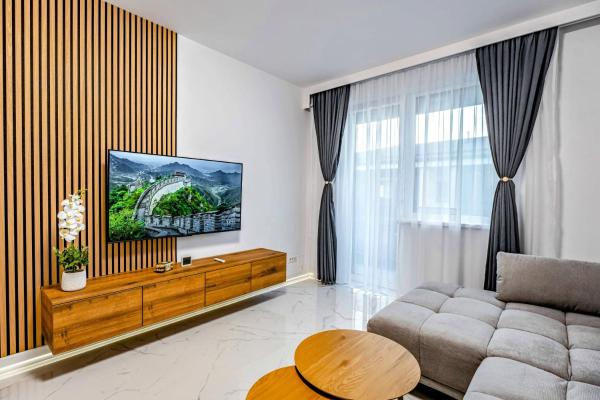 Na zdjęciu widoczny jest obiekt Didi's Apartment położony w mieście Caşolţ.