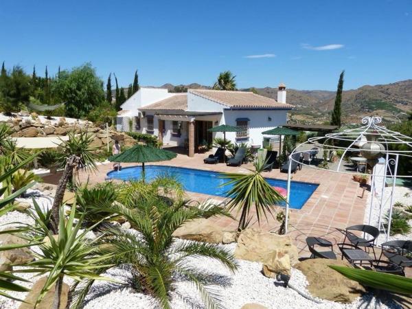 A la foto es mostra l'objecte Casa Mimosa Álora situat a la ciutat de Álora.