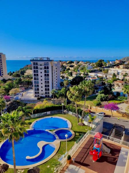 A la foto es mostra l'objecte Seahorse Apartment situat a la ciutat de Calp.