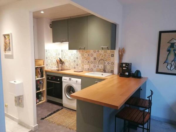 Bilde 2: Studio in Antibes near the Beach