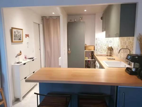 Bilde 5: Studio in Antibes near the Beach