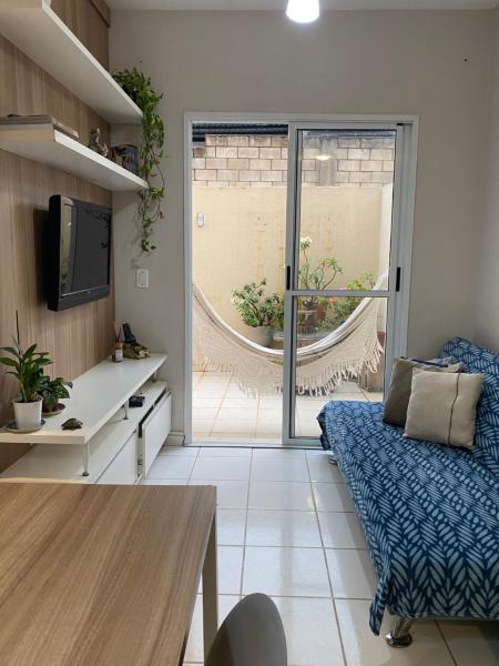 Na zdjęciu widoczny jest obiekt Hospedagens Express Cuiabá Apartamento Lisboa położony w mieście Cuiabá.