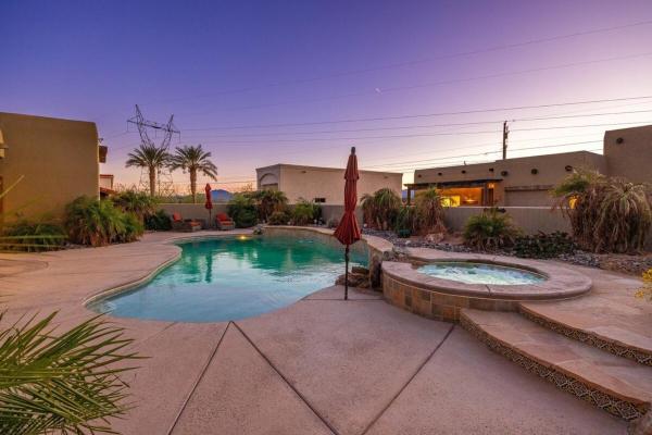 Southwest Oasis Pool Spa Pool Table Sleep20 - Lake Havasu City, AZ