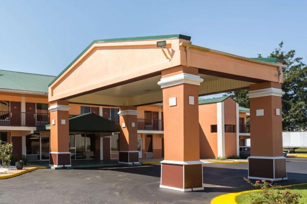 A la foto es mostra l'objecte Econo Lodge Decatur South situat a la ciutat de Decatur.