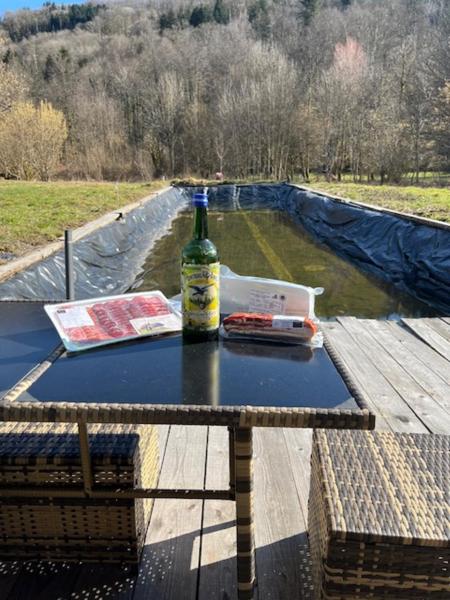 A la foto es mostra l'objecte gite du Breuchin trois situat a la ciutat de Corravillers.