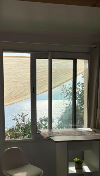 På billedet ses objektet Appartement bord de mer 2 personnes beliggende i byen Sagone.