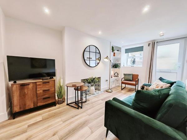 写真にはエクセター市にある2-Bed Apartment - For Contractors & Business Travellers - Long Stays Welcomeが写っています。
