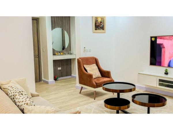 Luxurious 2-bedroom Apartment In Lagos With City View - Lagos