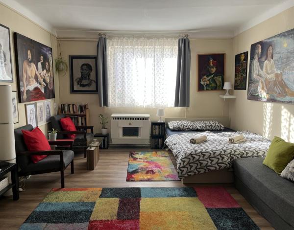 Cosy art studion, Budapest