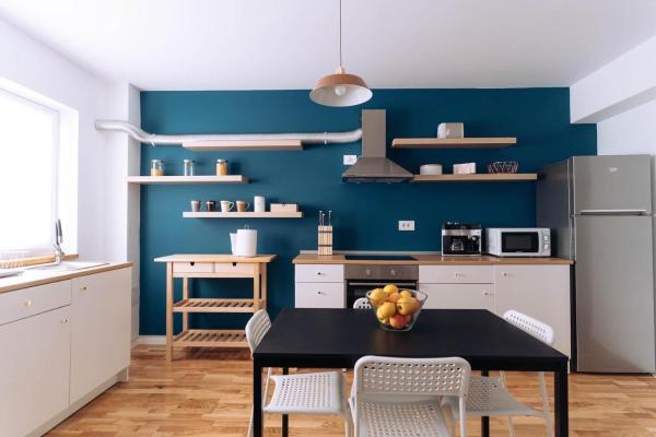 Na fotografii je vidět objekt Luxury Central Apartment nacházející se ve městě Oradea.