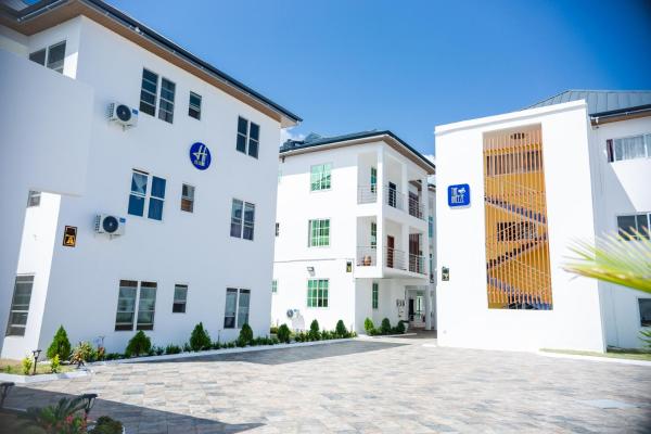 På bildet vises objektet Escape to Luxury, HVillage som ligger i byen Dawhwenya.