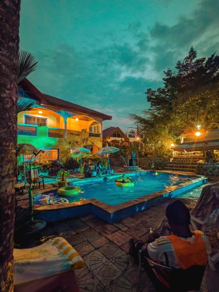 På billedet ses objektet Mbemi Village Eco-Resort beliggende i byen Molyko.