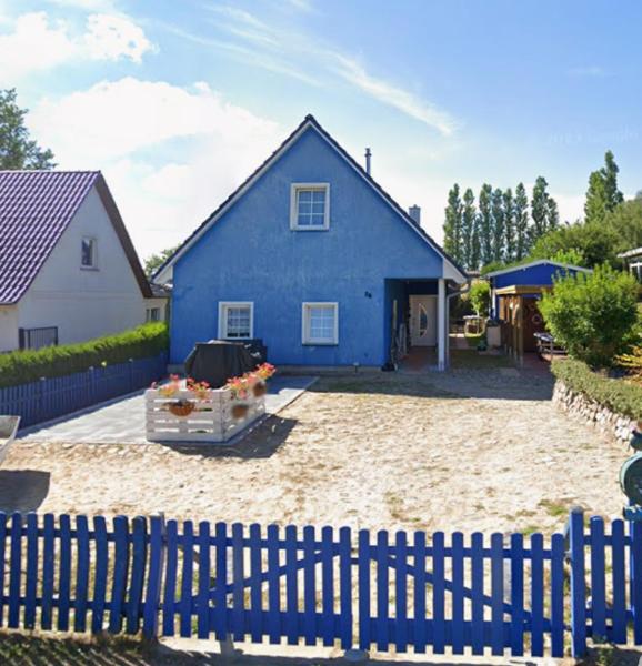 Na fotografii je vidět objekt Villa Lenchen nacházející se ve městě Coldevitz.
