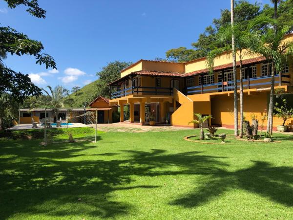 A la foto es mostra l'objecte Linda Casa em Dorândia Barra do Pirai situat a la ciutat de Dorândia.