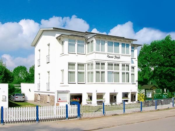 Villa Idyll, Gartenhaus, Whg 652 - Sellin