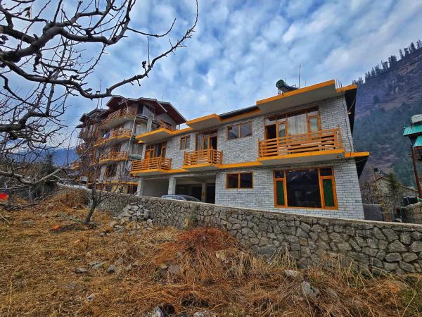 A la foto es mostra l'objecte Dreamscape Manali situat a la ciutat de Manāli.