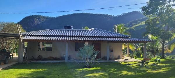 Na fotografii je vidět objekt Espaço Fábio Magnago nacházející se ve městě Mutum.