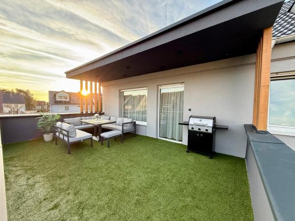 Moderne Terrassenwohnung in Nuremberg, Nürnberg