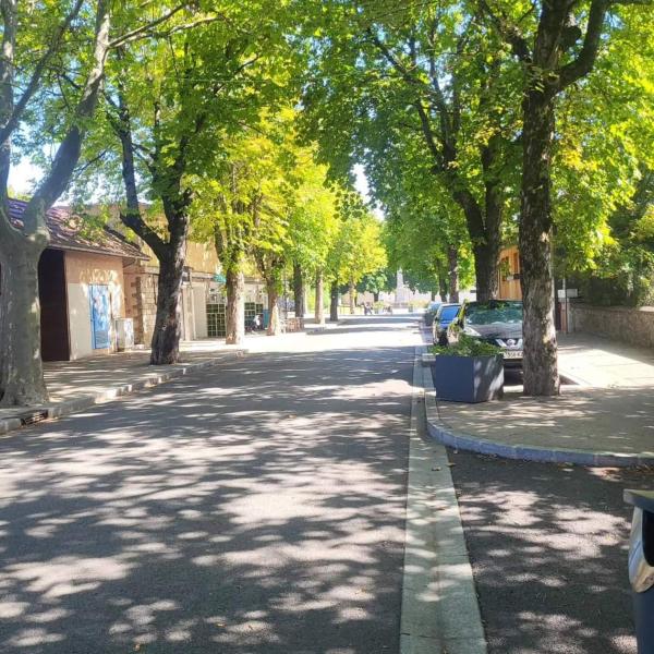En la foto se muestra el objeto Lilas ubicado en la ciudad de Poligny.
