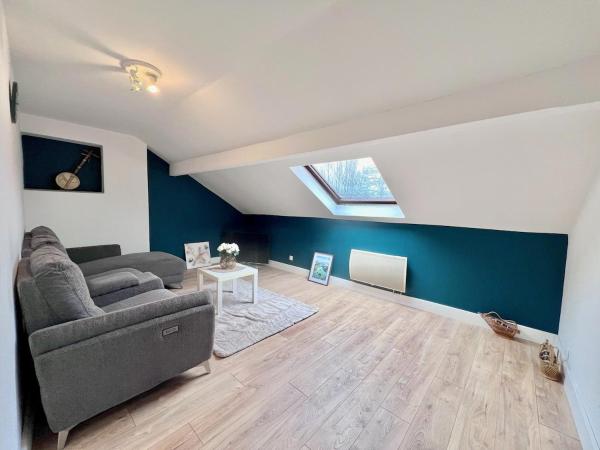 A la foto es mostra l'objecte Cosy et Bel Appart paisible situat a la ciutat de Andelnans.