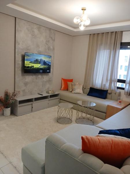 Smart Luxurious chic apartment in CFC Anfa Park casablanca, Касабланка