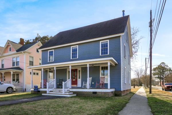 Junxtion - Impeccably Restored Historic Home In Downtown Cape Charles! - Cape Charles