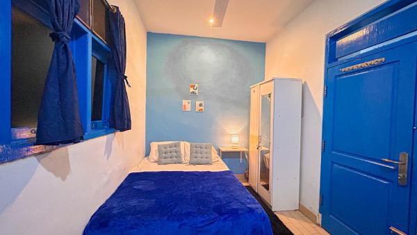 Na fotografii je vidět objekt Santorini House in Bali Near Airport nacházející se ve městě Kuta.
