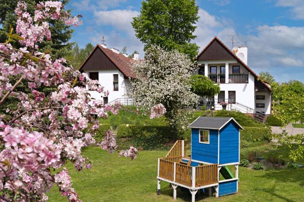 Nella foto è visibile l'oggetto Pensjonat Hubertus situato nella città di Probark.