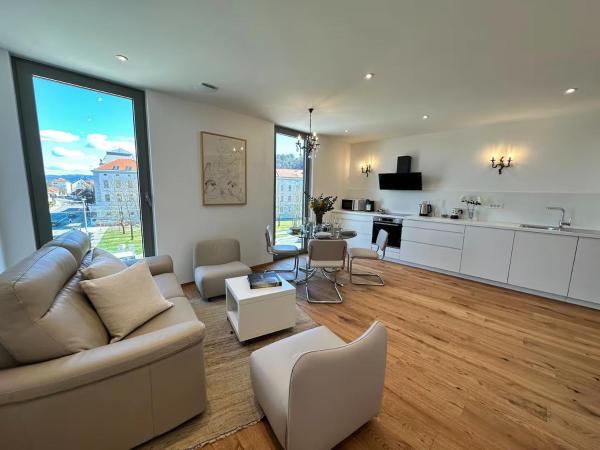 Angel Wings premium apartment, Liubliana