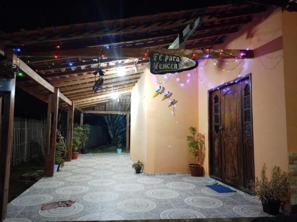Na fotografii je vidět objekt Casa fé para vencer nacházející se ve městě Belém.