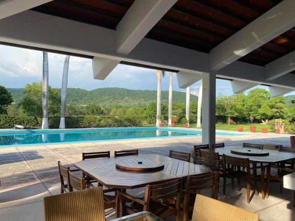 En la foto se muestra el objeto Vacation House in Yautepec Chamilpa ubicado en la ciudad de Atlihuayan.