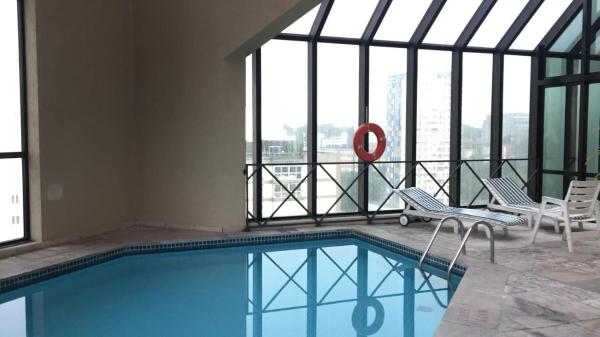Φωτογραφία 1: Flat Jardins - Oscar Freire em hotel 4 estrelas