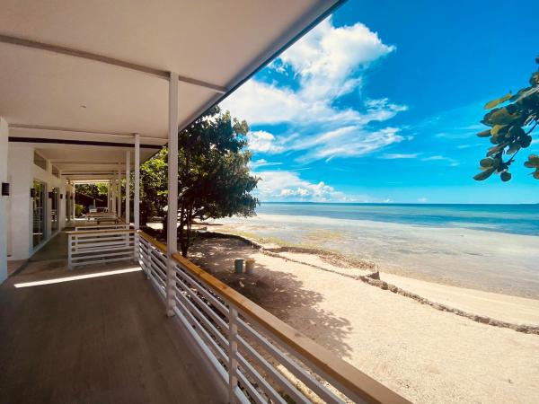 Kuvassa näkyy kohde Mandala Beach Cebu by Hiverooms, joka sijaitsee kaupungissa Bakjawan.