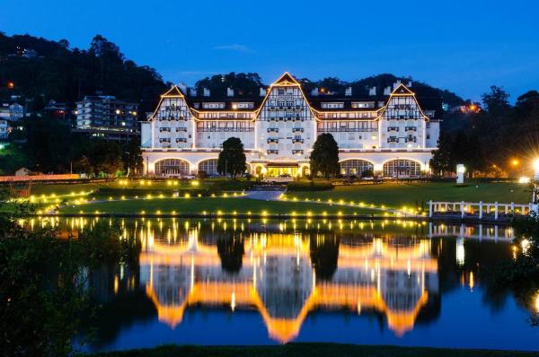 A la foto es mostra l'objecte Loft Imperial Palácio Quitandinha situat a la ciutat de Petrópolis.