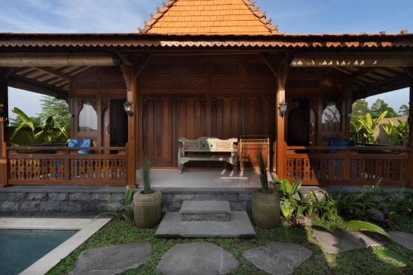 A la foto es mostra l'objecte Oemah Joglo 2 Ubud situat a la ciutat de Mambal.